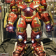 Illustration for article titled Hot Toys Iron Man Hulkbuster Could Be the Greatest Action Figure Ever